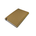 Office Supplies Eco-Friendly Low Price Recycled Handmade Custom Kraft Journal Notebook